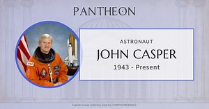John Casper Biography | Pantheon