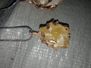 Raw Gypsum Selenite Crystal Pendant Necklace – Natural Stone Jewelry From Texas - Etsy
