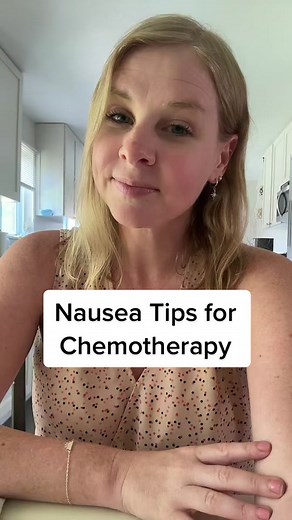 Nausea 🤝 chemo we always say to “get ahead of it” only because nausea is a slippery slope and it can sometimes take a bit for some things to kick in #cancersurvivor #chemotherapysideeffects #chemotips #nausea #cancersucks #ayacancer #oncologydietitian #oncologynutrition #cancernutrition #cancernutritionist #cancerfighter #chemolife #chemotherapy