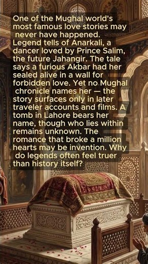 The Untold Truth of Anarkali's Legend | History vs. Myth