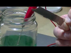 自家製メッキ液によるニッケルメッキがほぼ完璧に成功しました