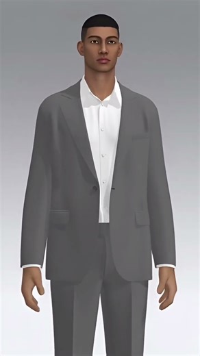 Your simple suits #clothingdesigner #designer #3dmodelingsoftware #fashion #beautiful