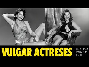 "Golden Age Hollywood Actresses Who Were Extremely Vulgar"