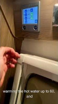 ALDE Heating Control Panel | How-to Guide ✅