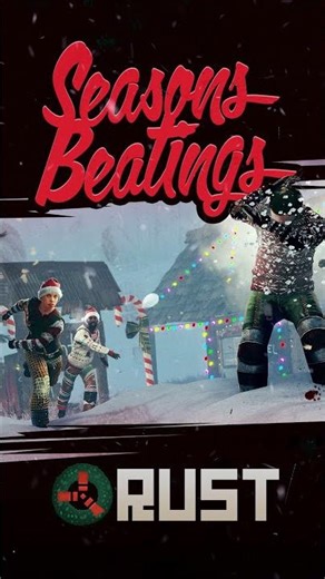 Seasons Beatings! It's time to sleigh your enemies! The Rustmas event is now live. 🛷🎅💥