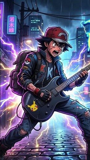 Pokémon XYZ Opening in Nu Metal 🤘 #Shorts