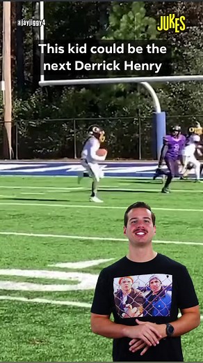 ‘Jig Stick’ is an elite nickname. 🔥#jukes #nextup #derrickhenry #Titans #tennesseetitans #NFL #youthfootball #popwarner #highschoolfootball #collegefootball | Jukes