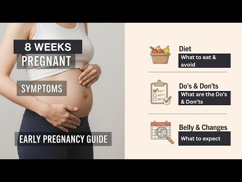 What Really Happens at 8 Weeks Pregnant?