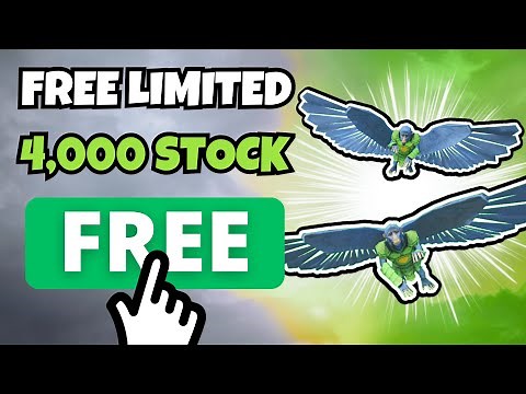 4,000 Stock Join & Claim Free UGC Flying Monkeys Now!