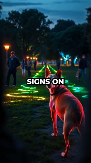 Dogs can actually see ultraviolet light #dogvision #hiddenworld