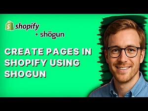 How to Create Pages in Shopify Using Shogun [2026 Full Guide]