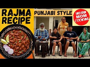 Rajma Recipe Punjabi Style | Punjabi Style Rajma Recipe | Punjabi Rajma Masala | Indian Mom Cooking