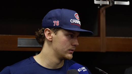 Postgame @ DET: Bolduc