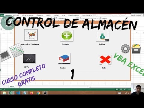 Control de Almacén en Excel - Curso completo 01