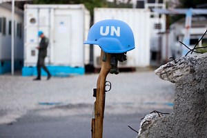 UN peacekeeper chief laments body’s divisions as ‘Blue Helmets’ turn 75 - i24NEWS