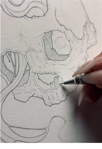 The Art of Sketching with Mechanical Pencils