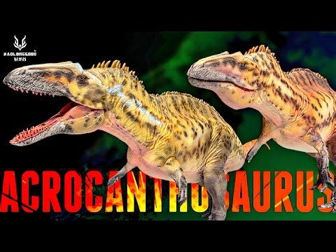 Haolonggood ACROCANTHOSAURUS Review!!! Both versions!!!
