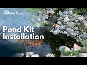 Pond Kit Installation