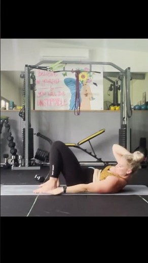 Core Stability: Toe Taps Exercise