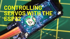 ESP32 and a Continuous Servo