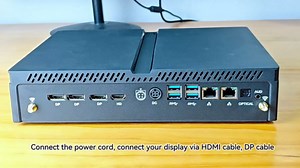 Kinupute Mini Gaming PC, Desktop Computer i9-13900F 24 Cores Upto 5.6GHz, 32G DDR5, 1T M.2 PCIE4.0 SSD, Windows 11 Pro, GeForce RTX4070 12G, Dual LAN, WiFi6E/BT5.3, Four Display, 8K Outputs