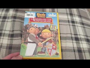 Bob The Builder The Knights Of Fix A Lot DVD Review