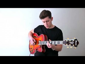 Chris Liggett - Ibanez AF155 Chords