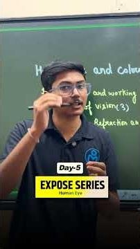 Human Eye Exposed 👁️| CBSE Class 10 Science 2027 | Most Important Questions #shorts