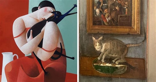 Cats Have Ruled Art For Centuries: Here Are 80 Amazing Examples
