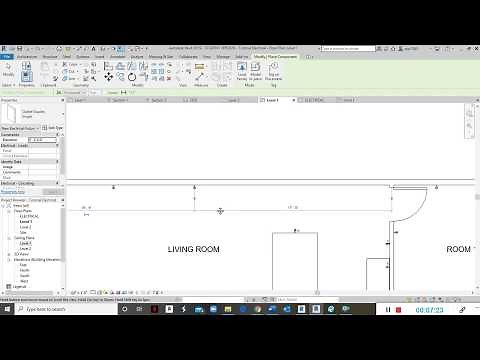 ELECTRICAL DRAWINGS: How to put Electrical outlets and lights in Revit | Part 1