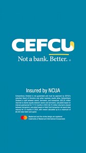 Yes, REALLY! At CEFCU, you matter to us – that’s why we’ve given more than $500 million back to members since 2000. | CEFCU