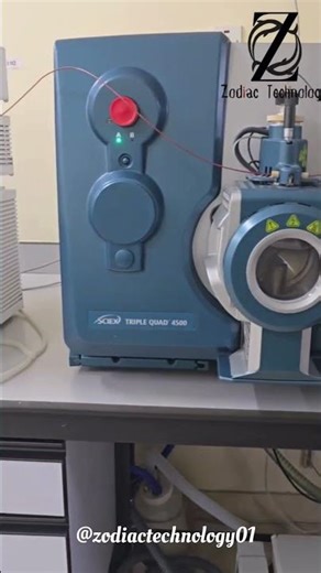 ‪@ZodiacTechnology01‬ SCIEX Triple Quad 4500 system #equipment