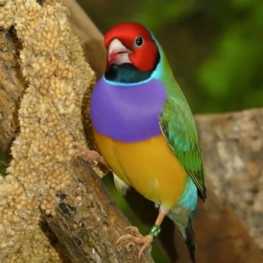 Начало выкармливания птенцов #birds #birdsong #fish #parrot #love #facts #animals