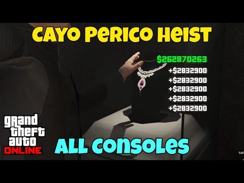 WORKING CAYO PERICO REPLAY METHOD | GTA 5 ONLINE | ALL CONSOLES