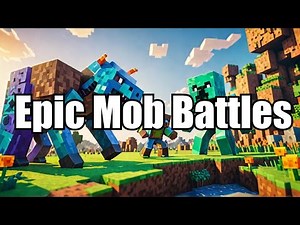 Epic Minecraft Mob Battles - Ultimate Showdown!