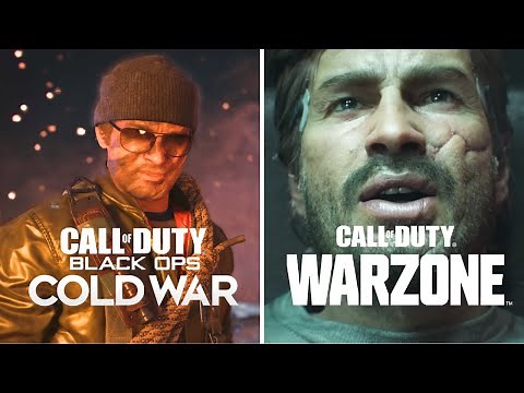 All Russell Adler Scenes - Call of Duty Black Ops Cold War & Warzone