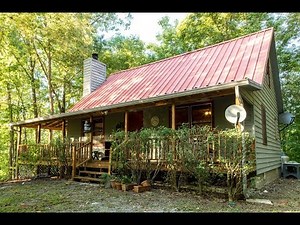 Country Mountain Cabin on 3 acres near Cashiers, NC.