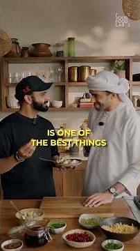 Mumbai’s iconic Dahi Puri, reimagined with an Emirati surprise 🇦🇪✨