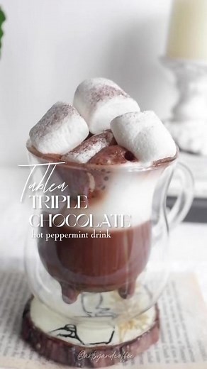 Unique Twist on Tablea - Triple Chocolate Recipe