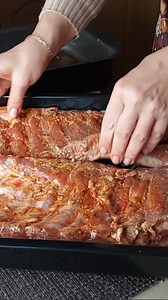 95K views · 1.2K reactions | Svinjska rebra pečena u rerni sa krompirom https://youtu.be/mW0KojGYH4c Baked pork ribs | Sanja Mandic Sanjine djakonije | Facebook