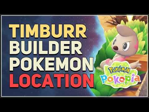 Timburr Builder Pokemon Location Pokémon Pokopia
