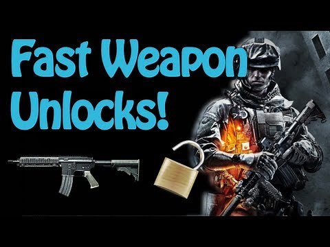 Battlefield 3 Fast Weapon Unlocks Guide!
