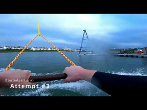 Hove Lagoon - Wakeboarding - 20251012 - Run 1