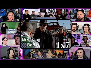 [Full Episode] Breaking Bad Season 1 Episode 7 Reaction Mashup | "A No-Rough-Stuff-Type Deal"