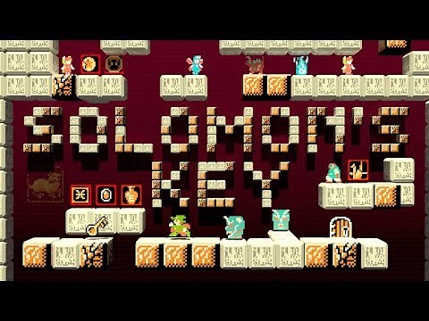 Solomon's Key (NES) James & Mike Mondays