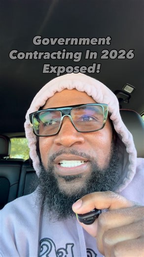 Jason White on Instagram: "2026 FEDERAL CONTRACTING IS NOT FOR THE “JUST WATCHING” CROWD 👀💼 Everybody got a mic 🎤 Everybody a “gov con expert” 😂😂 But can’t explain a NAICS code… Never submitted a proposal… Never read a solicitation… Meanwhile… 💰 The money is still there 📄 The contracts are still posting 🏛️ And the people who are actually learning + submitting proposals are quietly winning If you’re serious about federal contracting in 2026… this is the year you stop listening to noise an