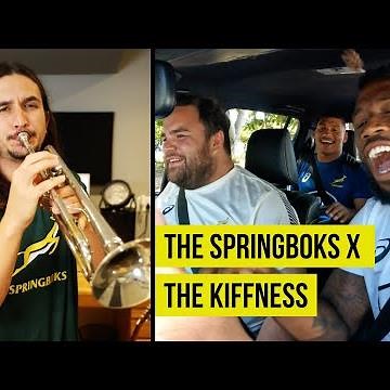 The Kiffness x The Springboks - Pregame Chant (REMIX)