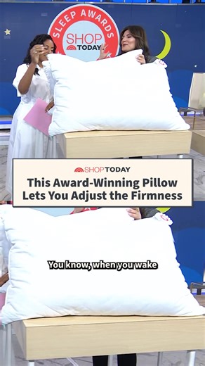 If you're waking up with neck pain, you're probably using the wrong pillow. This pillow from Tuft & Needle lets you adjust the firmness, so it's perfect for you. Click the link in bio to shop! #sleeptok #pillow #tuftandneedle #pillows