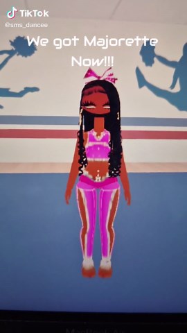 Majorette Dance Team Highlights on Berry Avenue