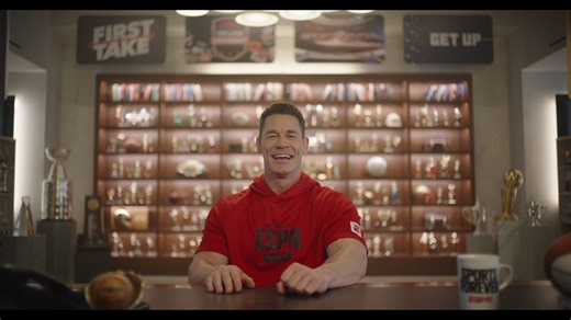 ESPN taps John Cena, App-E to rally fans ahead of Aug. 21 ESPN DTC & enhanced ESPN App launch